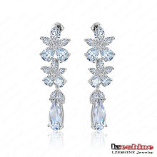 Cubic Zirconia Charms Party Earrings for Women (CER0021-B)